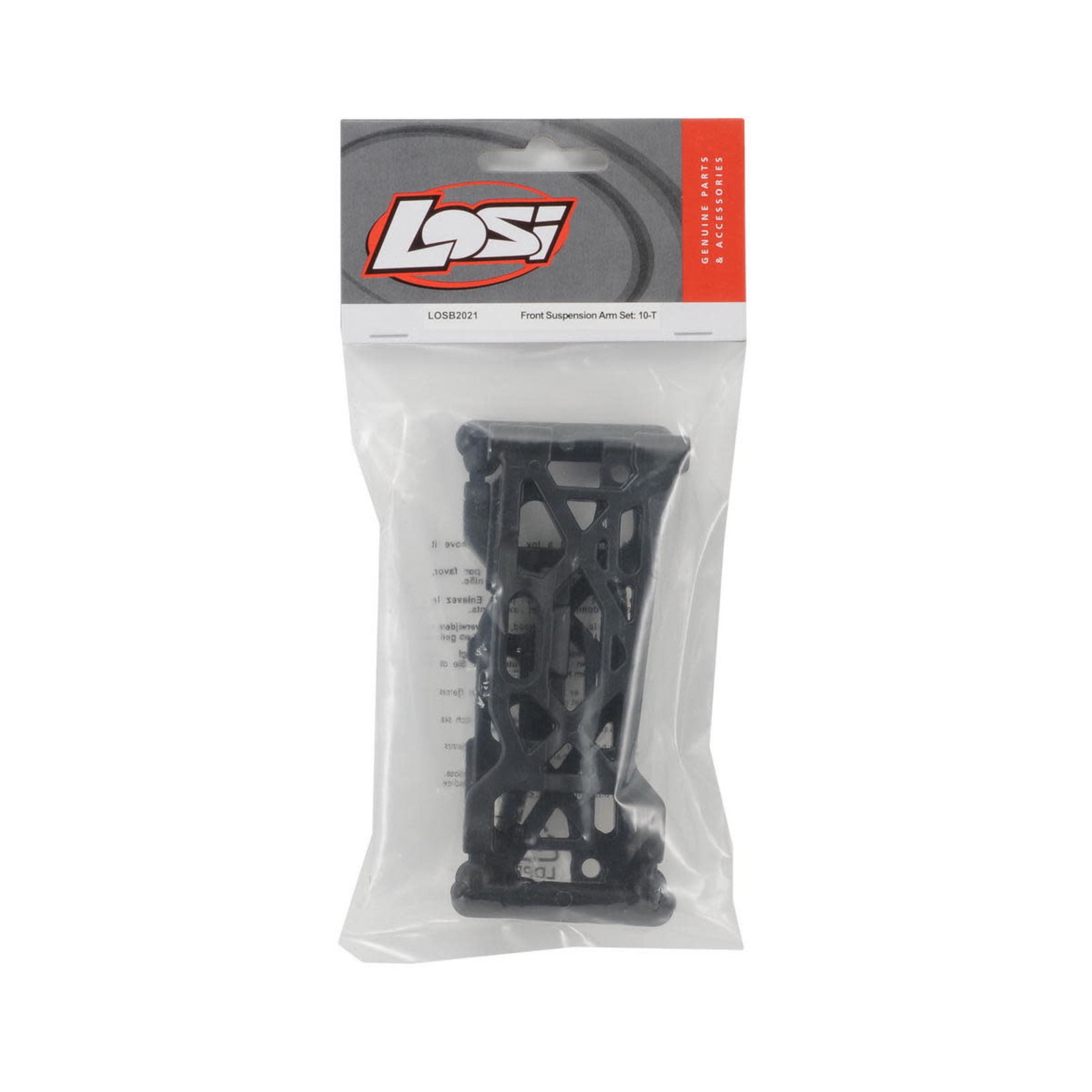 Losi #LOSB2021 Losi Front Suspension Arm Set (Ten-T)