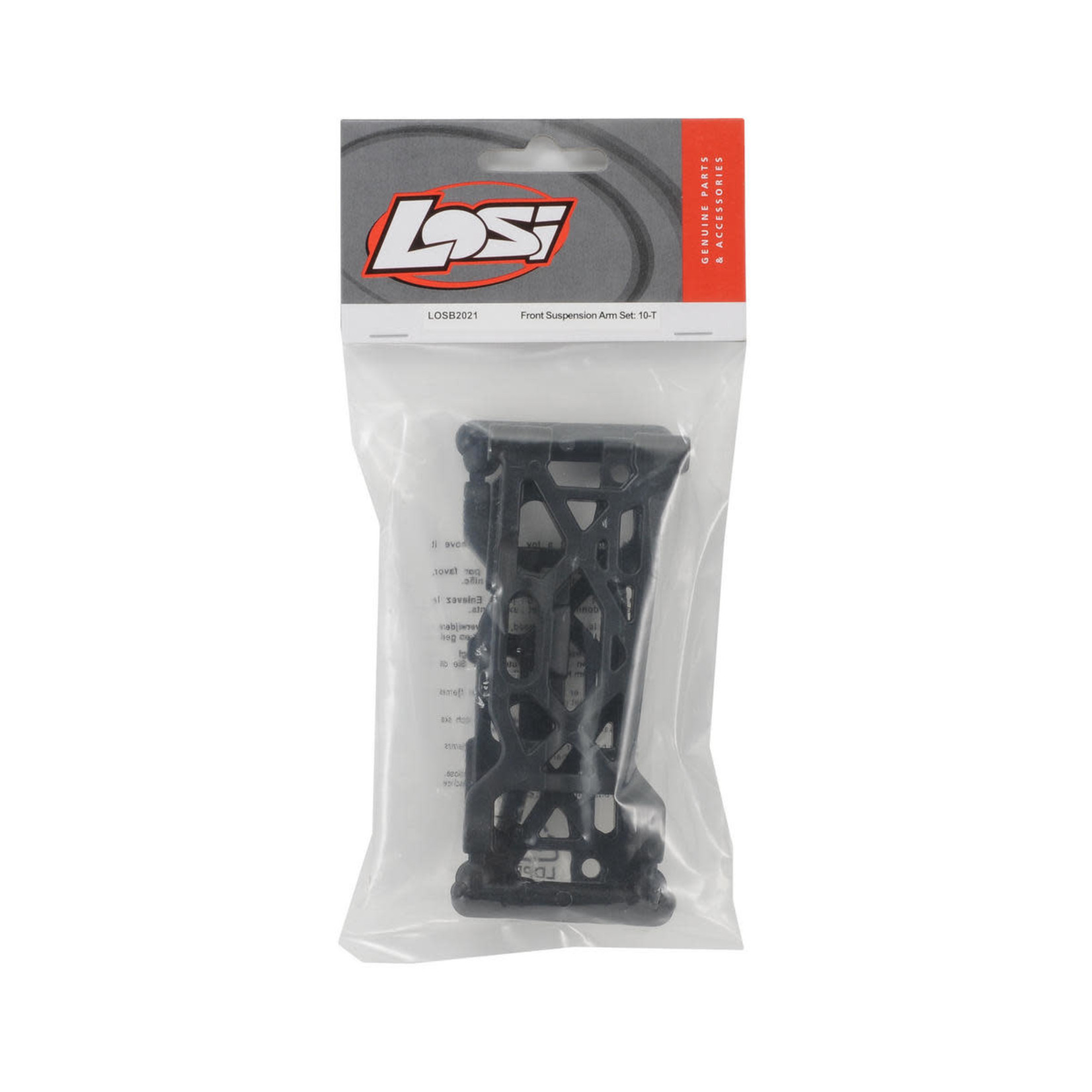 Losi Losi Front Suspension Arm Set (Ten-T) #LOSB2021