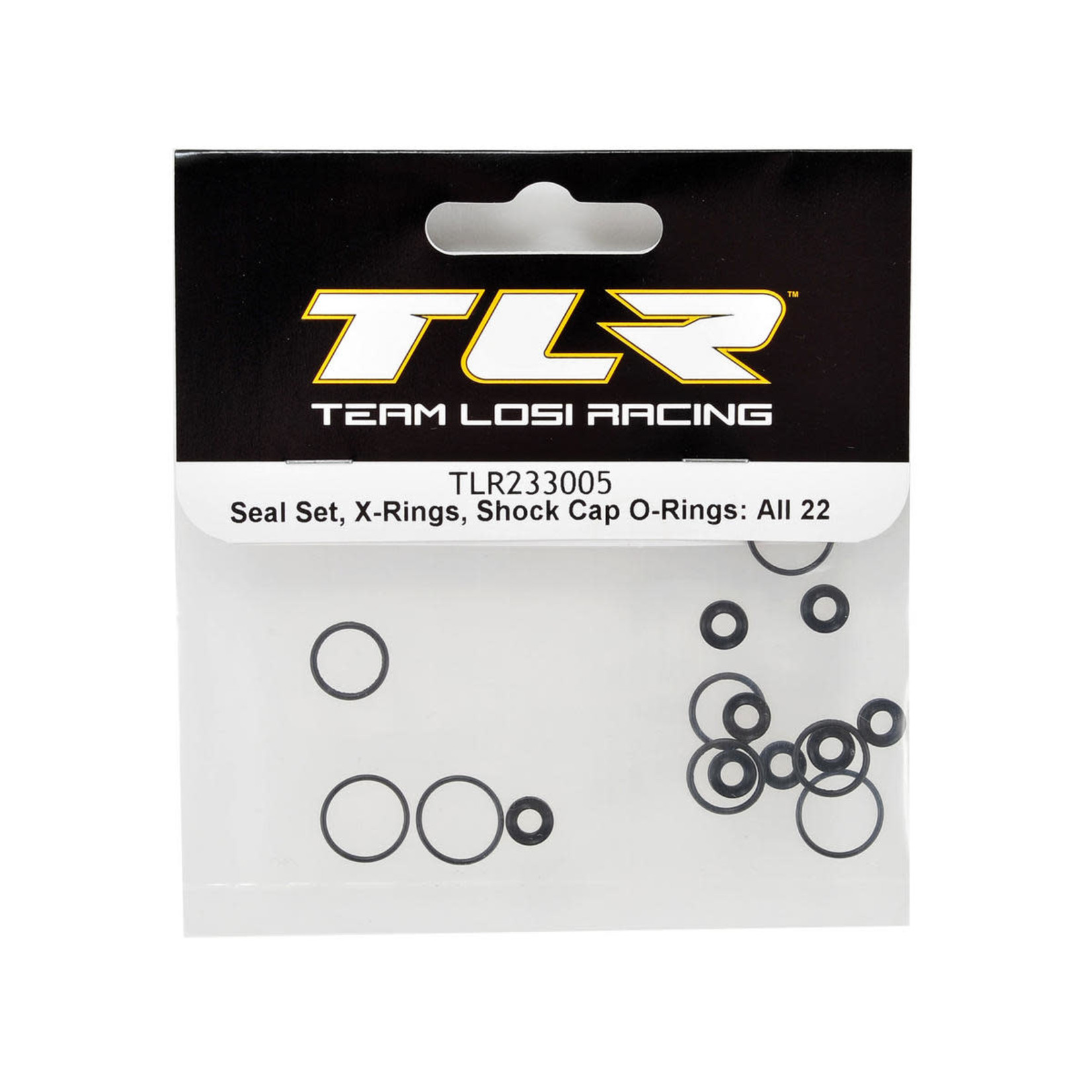 TLR #TLR233005 Team Losi Racing X-Ring Shock Seal Set