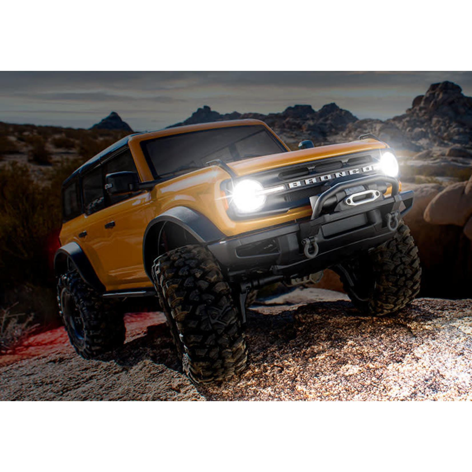 Traxxas #9290 Traxxas 2021 TRX-4 Bronco Pro Scale® LED Light Set