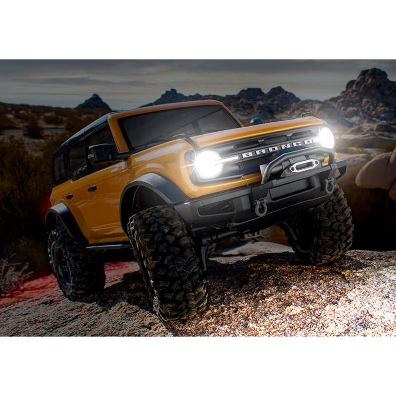 Traxxas Traxxas 2021 TRX-4 Bronco Pro Scale® LED Light Set #9290