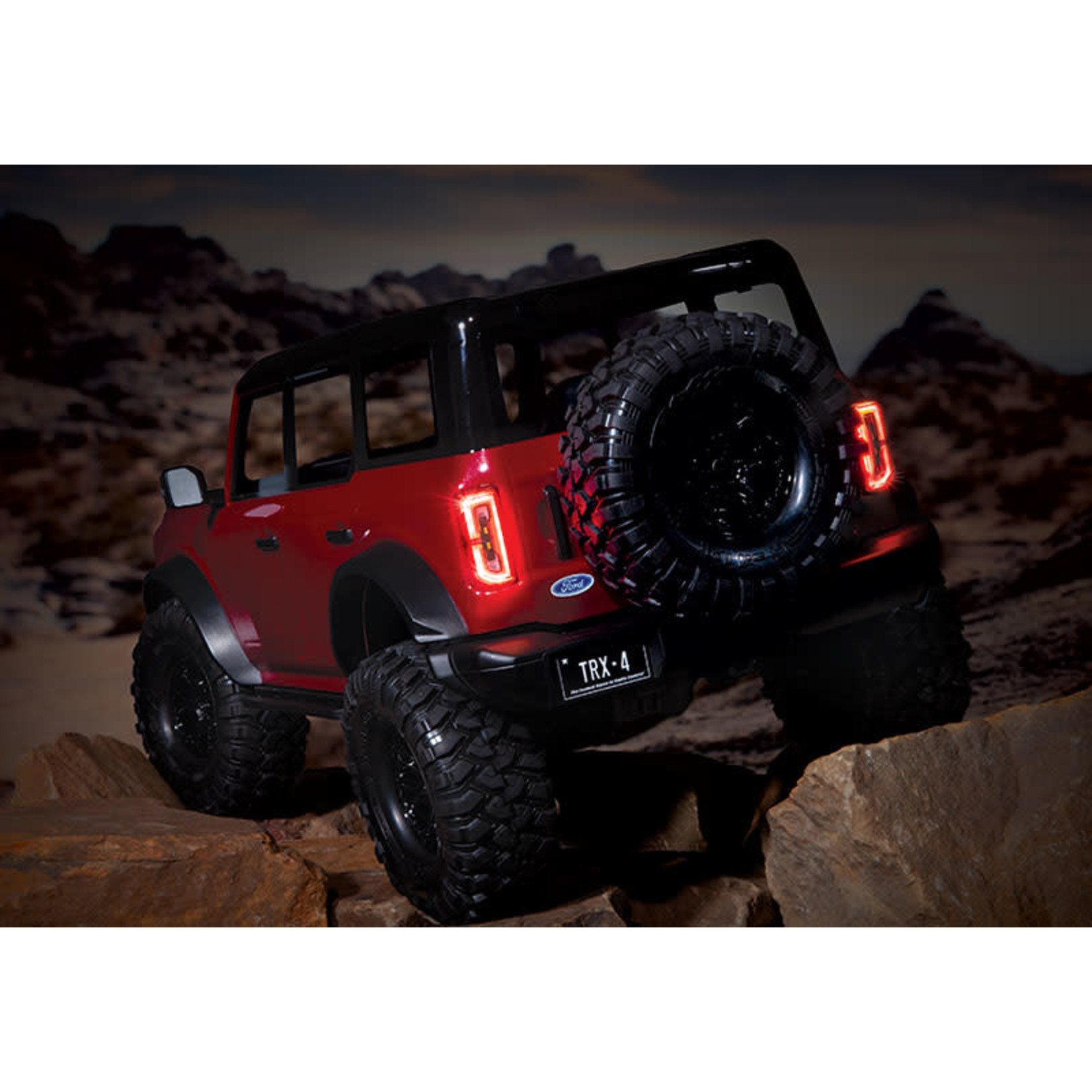 Traxxas #9290 Traxxas 2021 TRX-4 Bronco Pro Scale® LED Light Set
