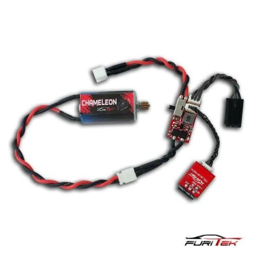 Brushed Motor ESC Combo 540 21T - 65A Wasserdicht Für RC Auto Modelle