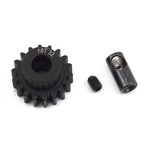 ProTek RC #PTK-8060 ProTek RC Steel 32P Pinion Gear w/3.17mm Reducer Sleeve (Mod .8) (5mm Bore) (17T)