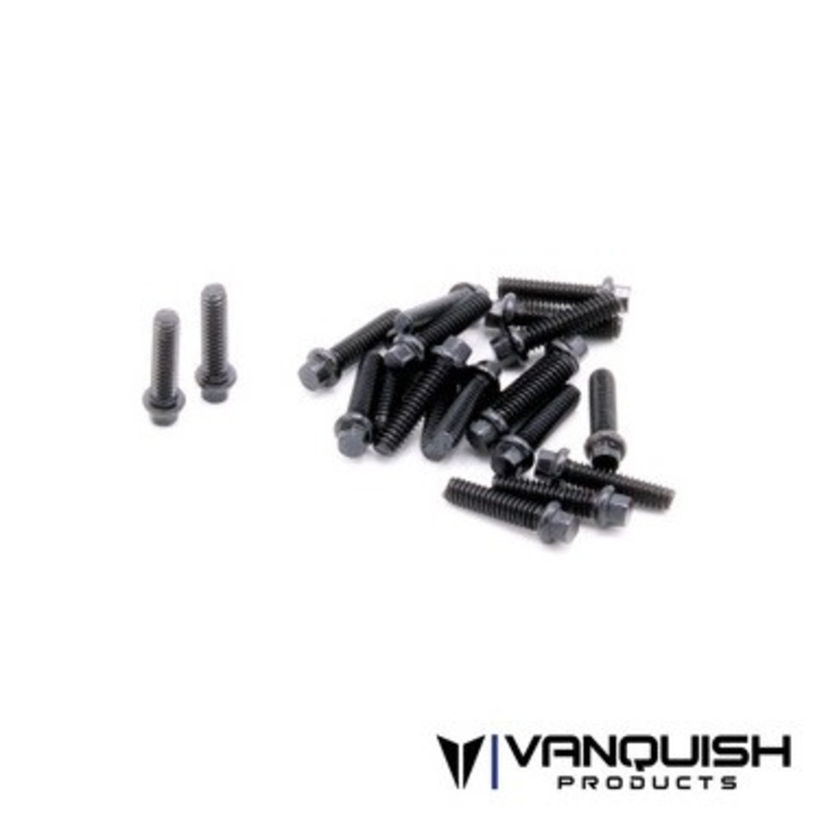 Vanquish Products Vanquish Products Scale M2x8 Black Hardware #VPS01711