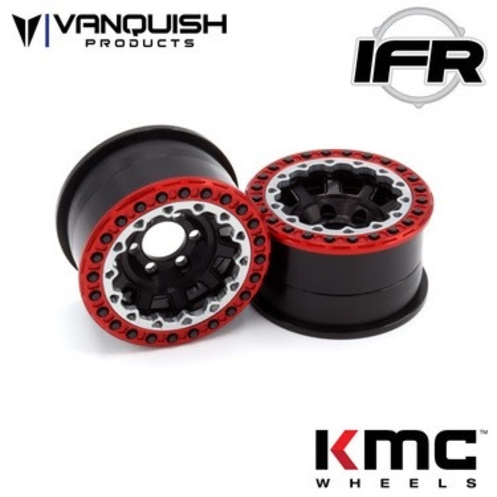 Vanquish Products #VPS05442 Vanquish Products 1.9 IFR Skarn Beadlock Grey Anodized