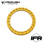 Vanquish Products #VPS05447Vanquish Products 1.9 IFR Skarn Beadlock Gold Anodized