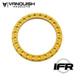 Vanquish Vanquish Products 1.9 IFR Skarn Beadlock Gold Anodized # VPS05447