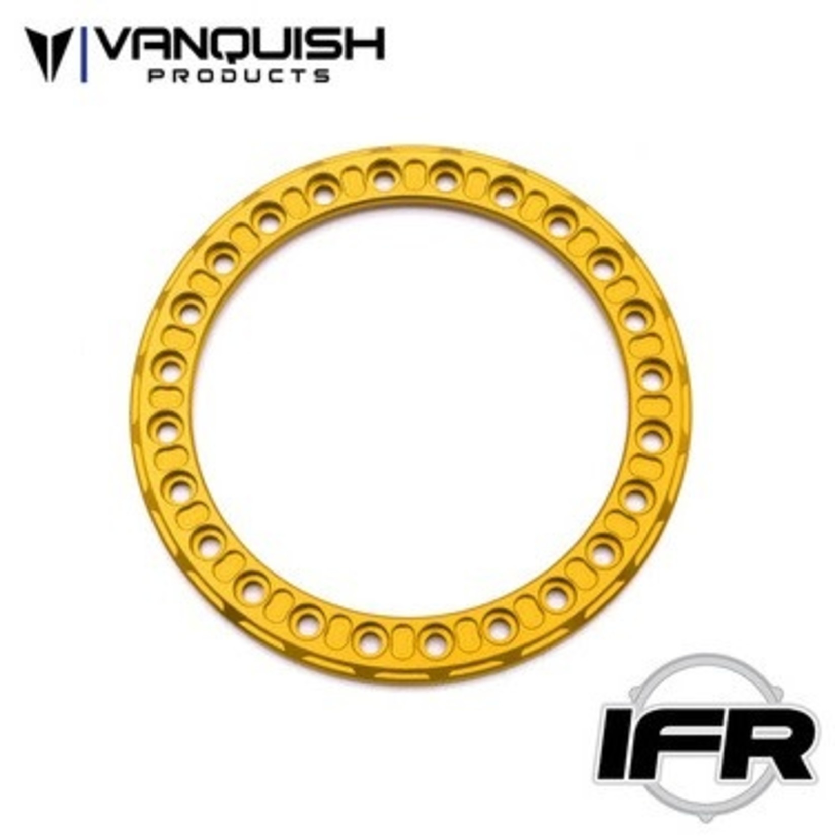 Vanquish Products Vanquish Products 1.9 IFR Skarn Beadlock Gold Anodized # VPS05447
