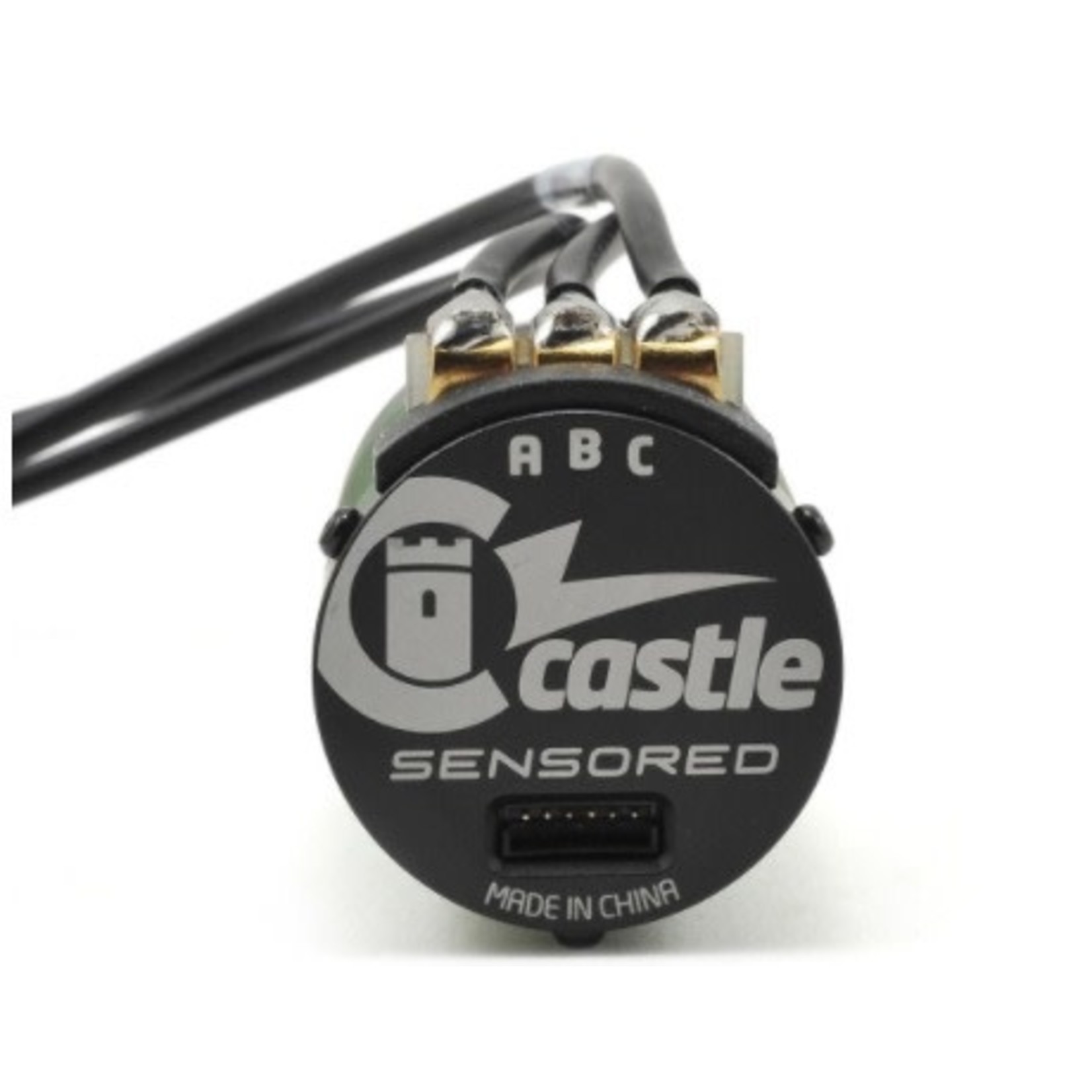 Castle Creations Castle Creations 1410 1Y 4-Pole Sensored Brushless Motor w/5mm Shaft (3800kV) # 060-0066-00