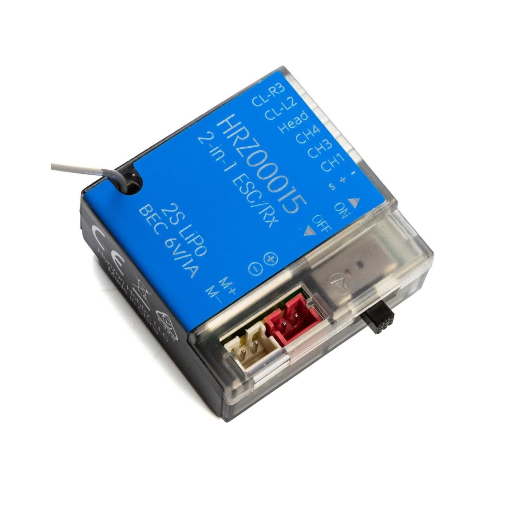 Horizon Hobby #HRZ00015 Horizon Hobby EC2 1/24 2.4Ghz ESC/Receiver