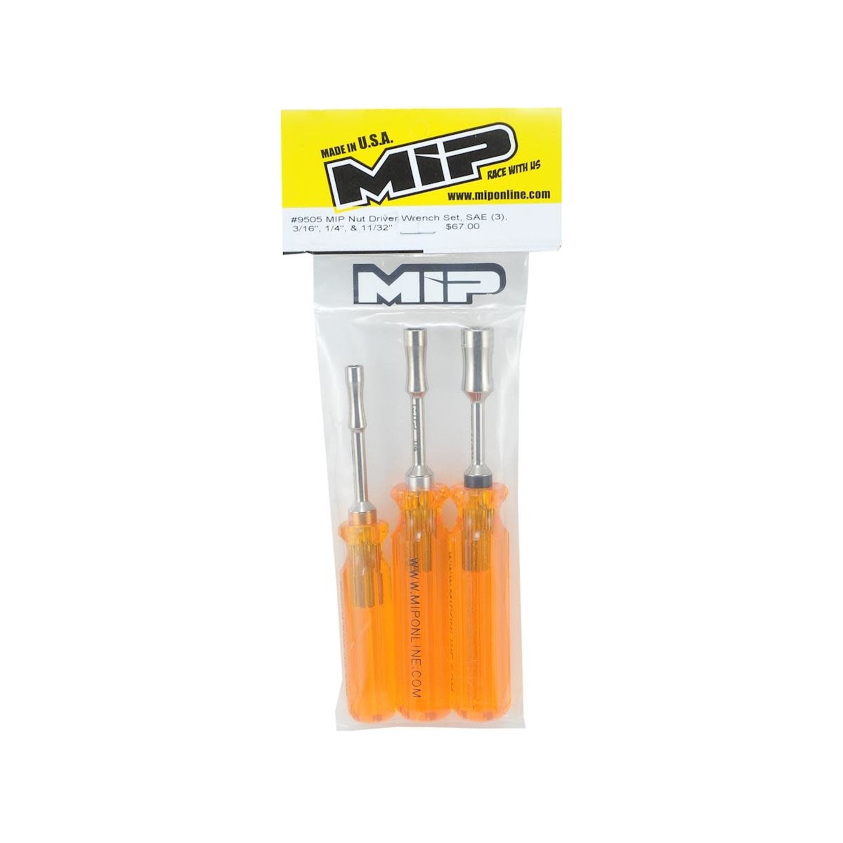 MIP MIP Standard Nut Driver Wrench Set (3) #9505