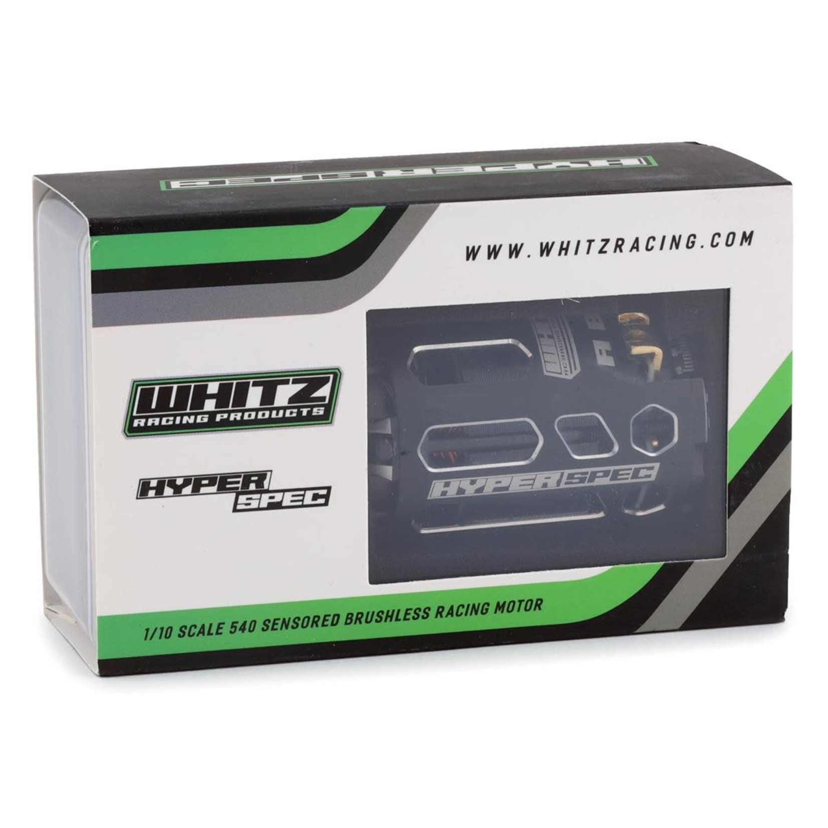 Whitz Racing Products #WRP-HM-175  Whitz Racing Products HyperSpec Competition Stock Sensored Brushless Motor (17.5T) #WRP-HM-175