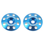 Exotek Exotek Flite V2 16mm Aluminum Wing Buttons (2) (Blue) #1678BLU