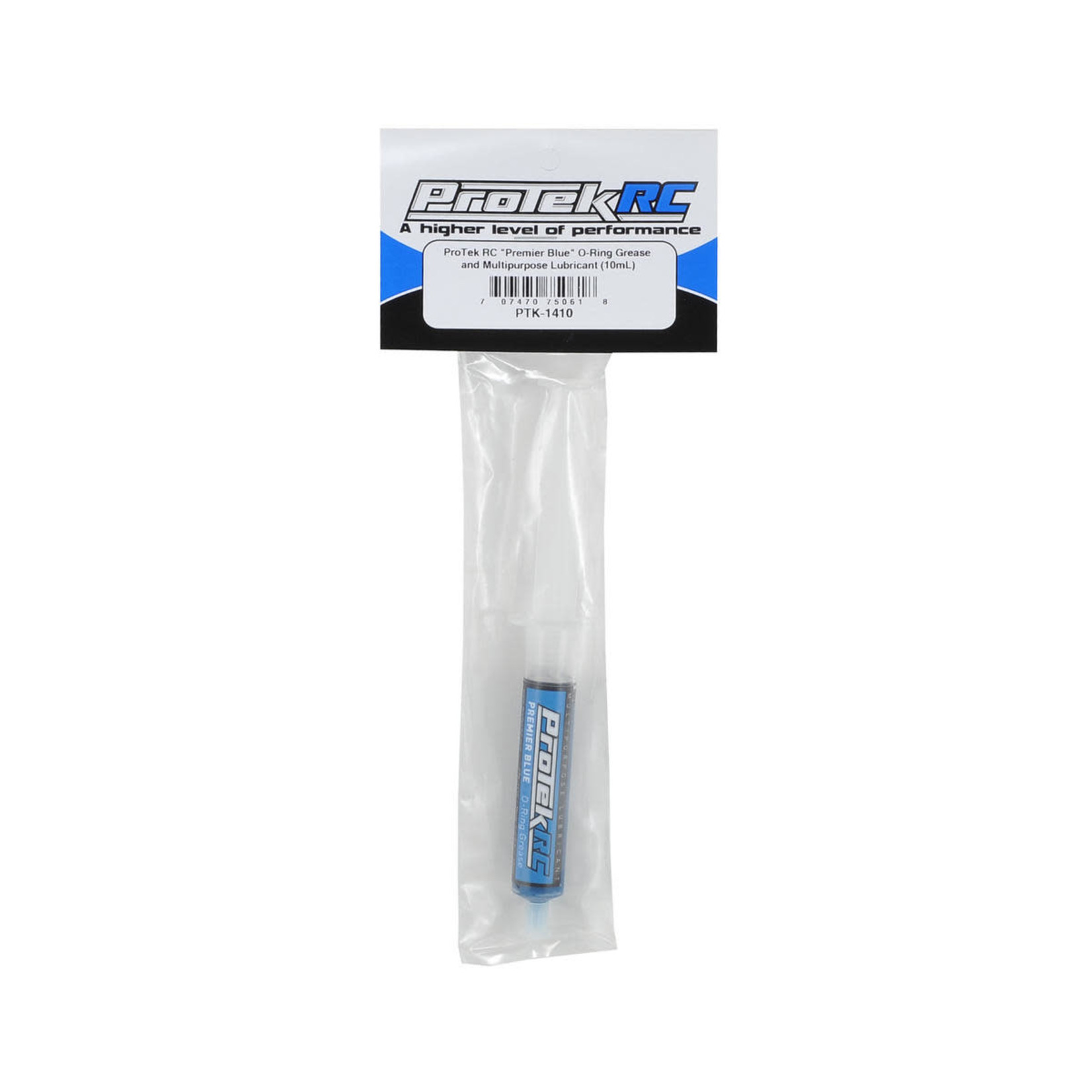 ProTek RC #PTK-1410 ProTek RC "Premier Blue" O-Ring Grease & Multipurpose Lubricant (10ml)