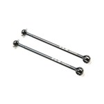 TLR #TLR232103 Team Losi Racing 22X-4 68mm CVA Driveshaft Bones (2)