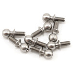 Team Associated Team Associated 6mm Heavy Duty Ball Stud Set (10) #91047