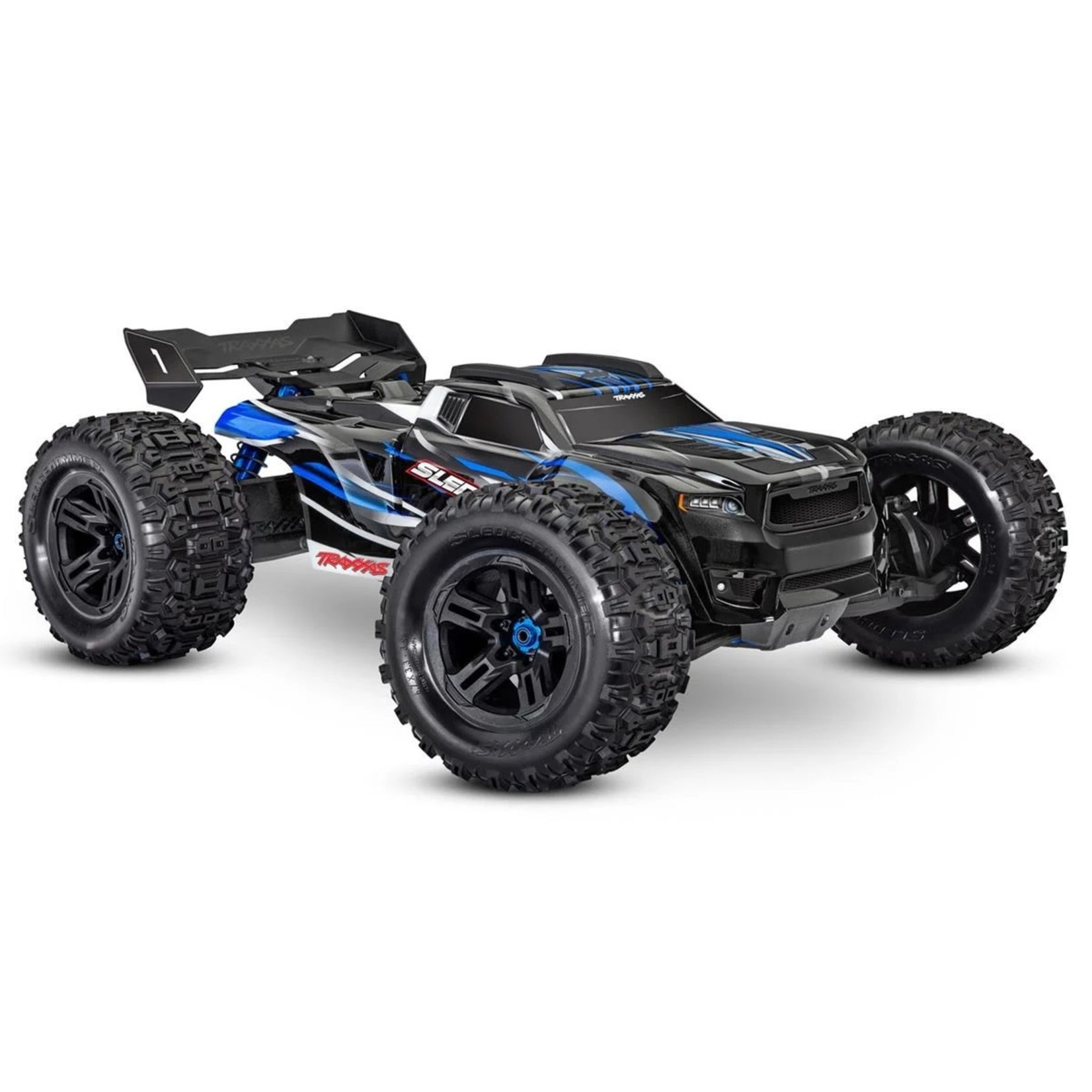 Traxxas Traxxas Sledge RTR 6S 4WD Electric Monster Truck (Blue) w/VXL-6s ESC & TQi 2.4GHz Radio #95076-4-BLUE