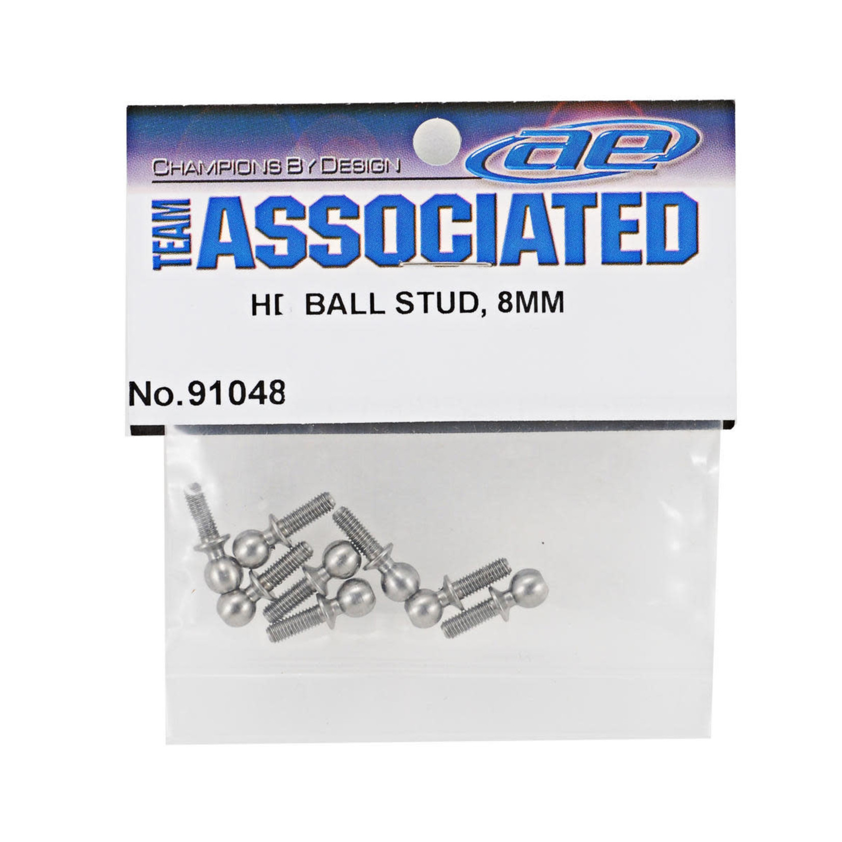 Team Associated Team Associated 8mm Heavy Duty Ballstud Set (7) #91048