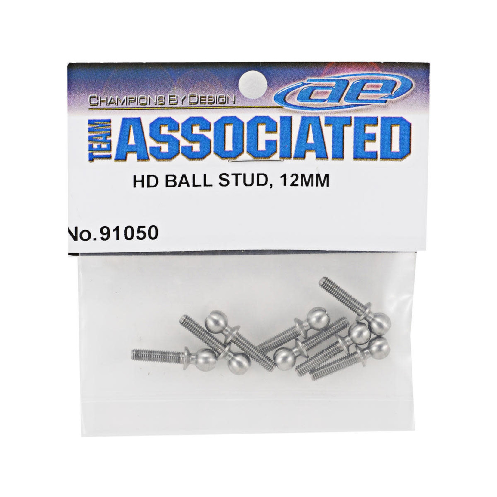 Team Associated Team Associated 12mm Heavy Duty Ball Stud Set (10) #91050