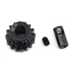 ProTek RC #PTK-8059 ProTek RC Steel 32P Pinion Gear w/3.17mm Reducer Sleeve (Mod .8) (5mm Bore) (16T)