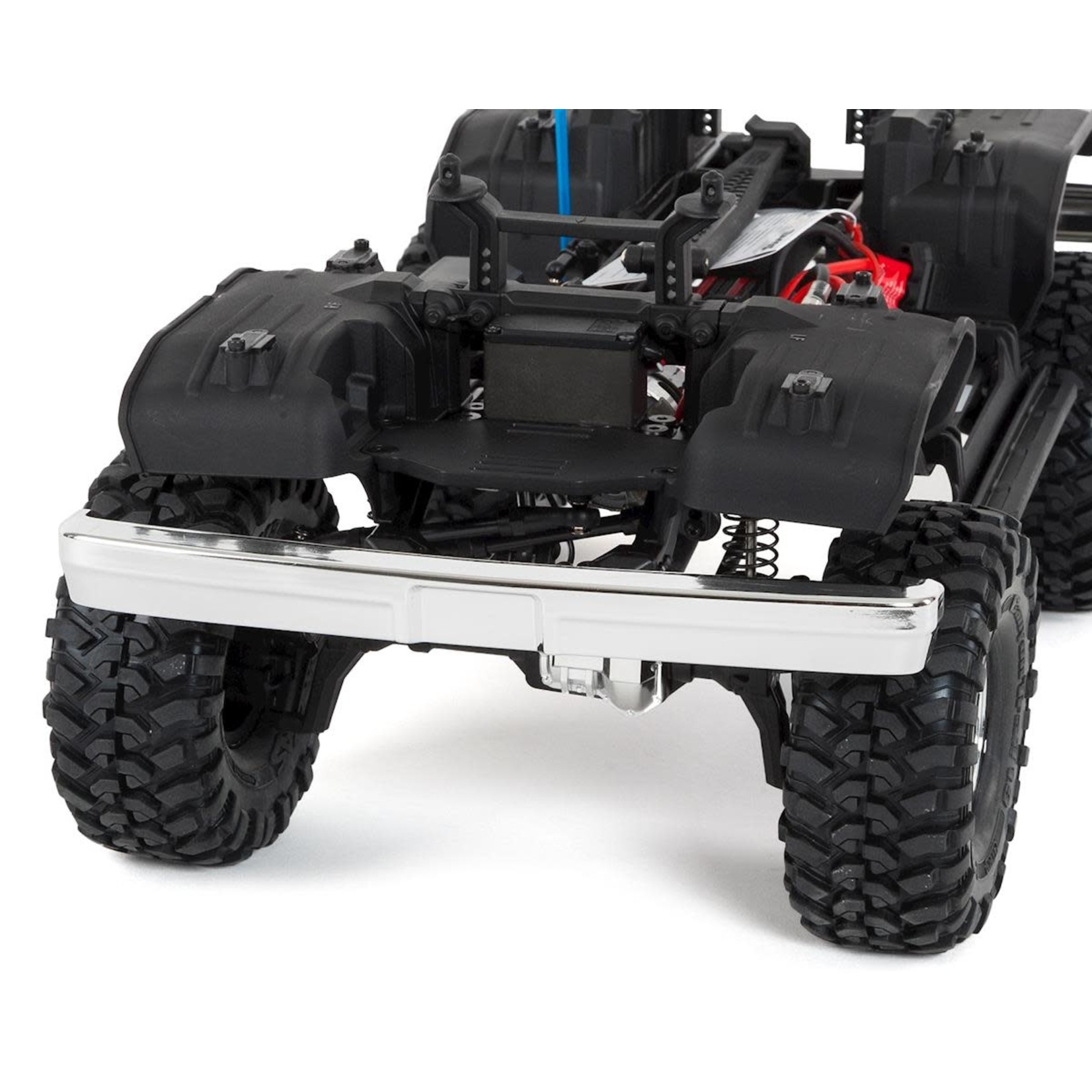 Traxxas #82046-4-RED Traxxas TRX-4 1/10 Trail Crawler Truck w/'79 Bronco Ranger XLT Body (Red) w/TQi 2.4GHz Radio
