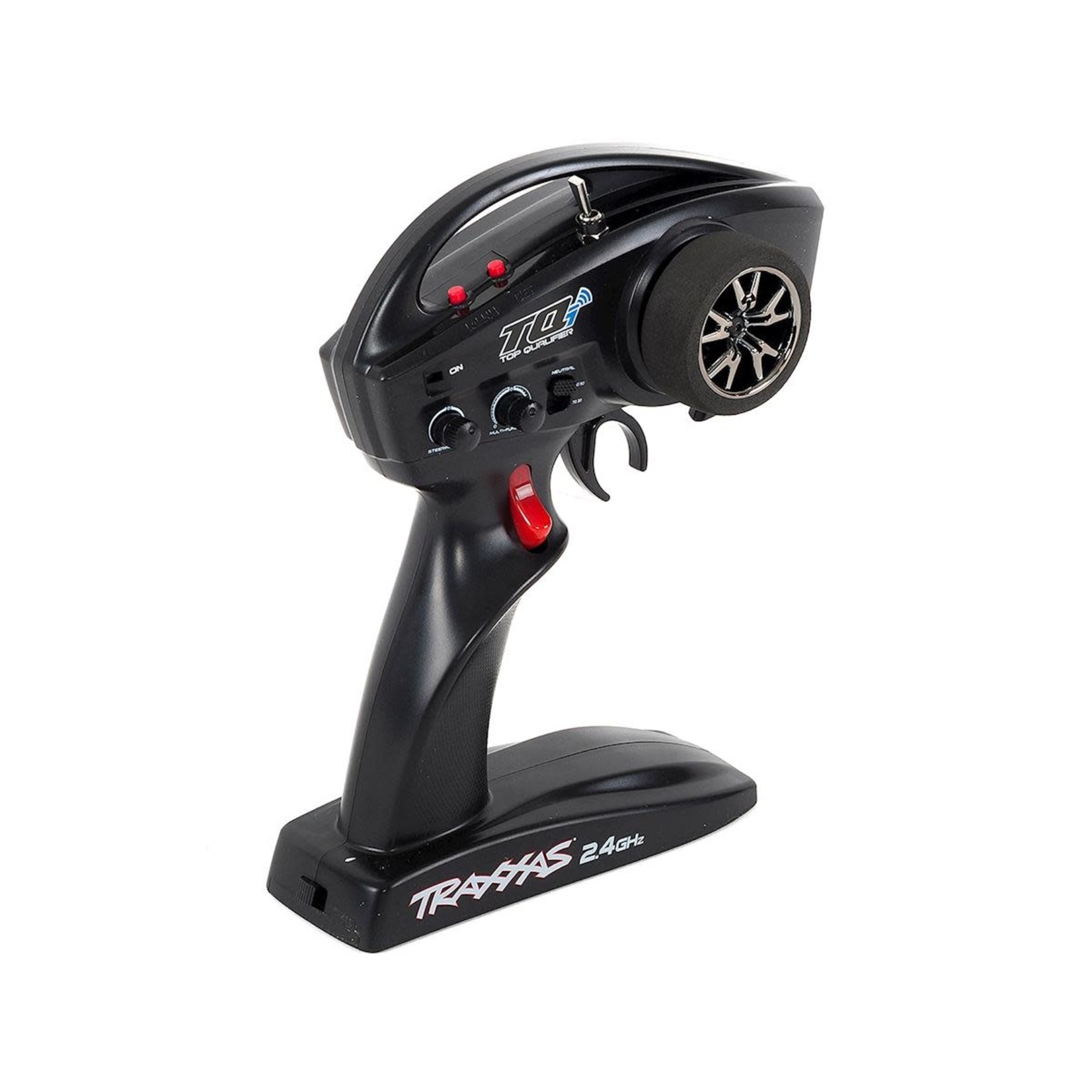 Traxxas #82046-4-RED Traxxas TRX-4 1/10 Trail Crawler Truck w/'79 Bronco Ranger XLT Body (Red) w/TQi 2.4GHz Radio