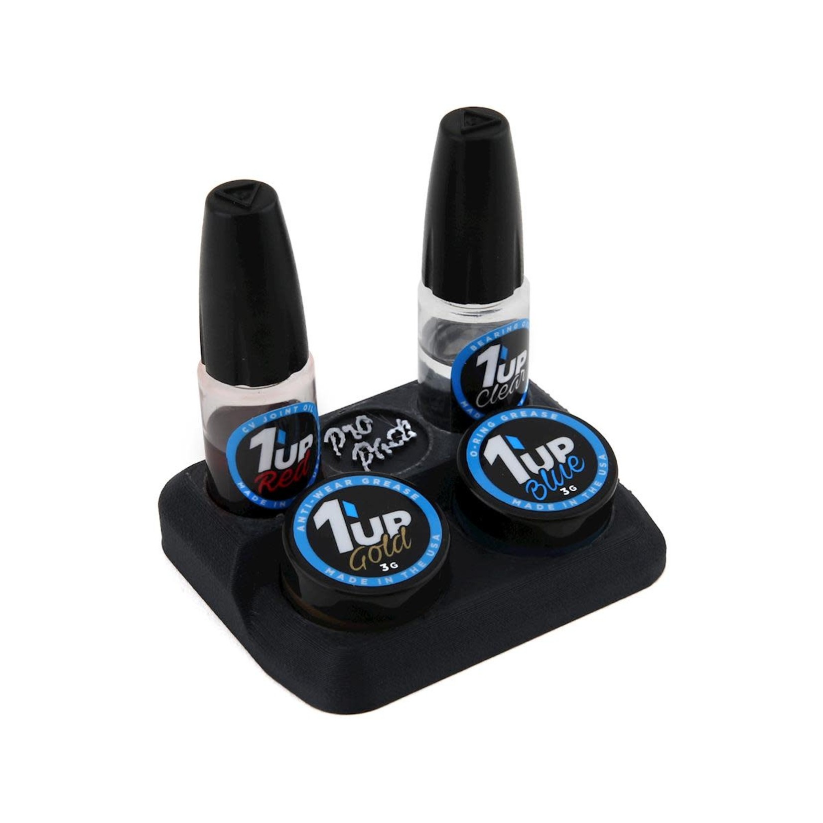 1UP Racing 1UP Racing Grease & Oil Lubricant Pro Pack w/Pit Stand #120502
