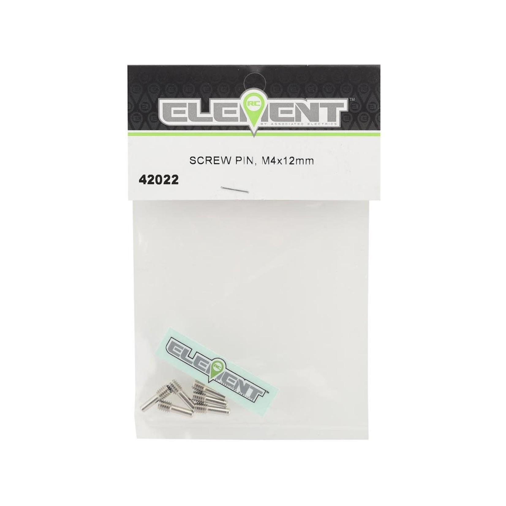 Element RC #42022 Element RC 4x12mm Screw Pins (6)