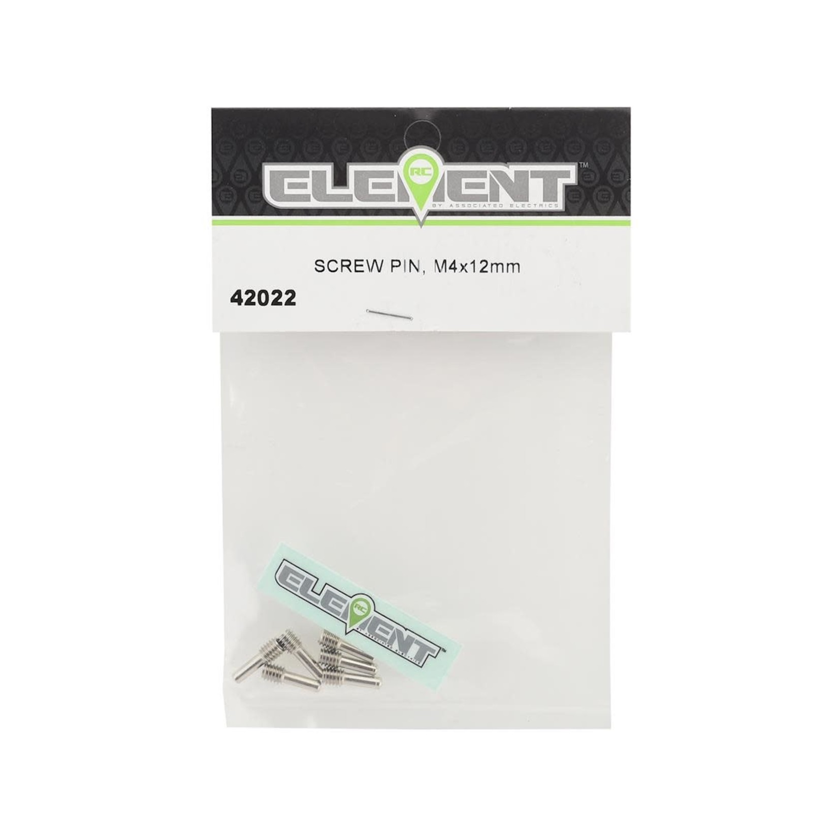 Element RC Element RC 4x12mm Screw Pins (6) #42022