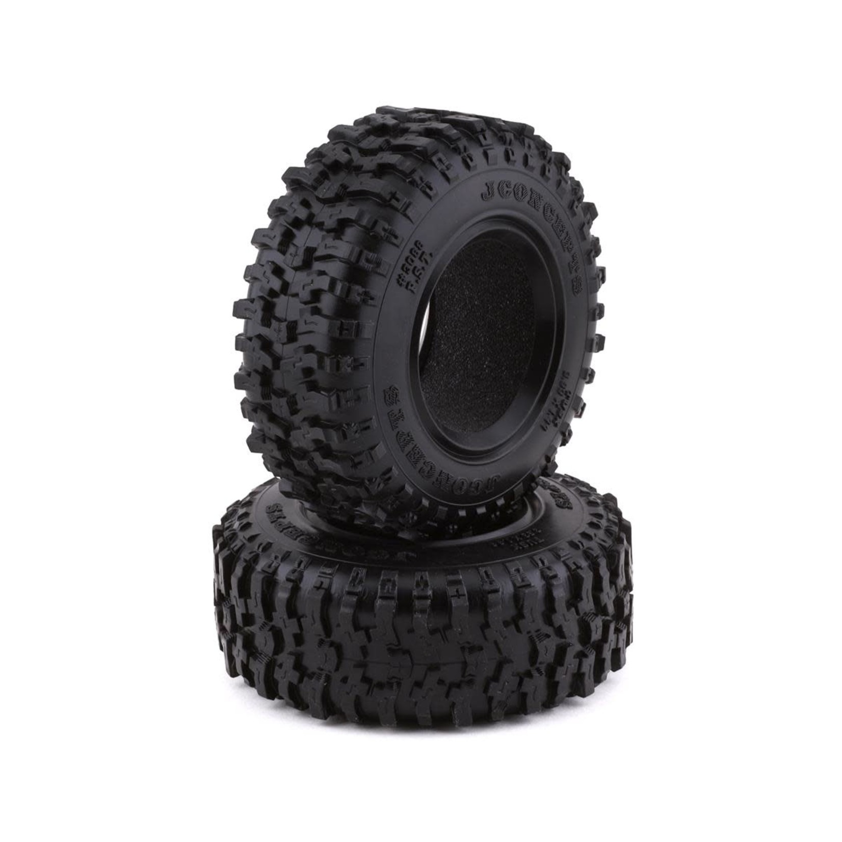 JConcepts #3088-02 JConcepts Tusk Scale Country 1.9" Class 1 Crawler Tires (3.93") (Green)