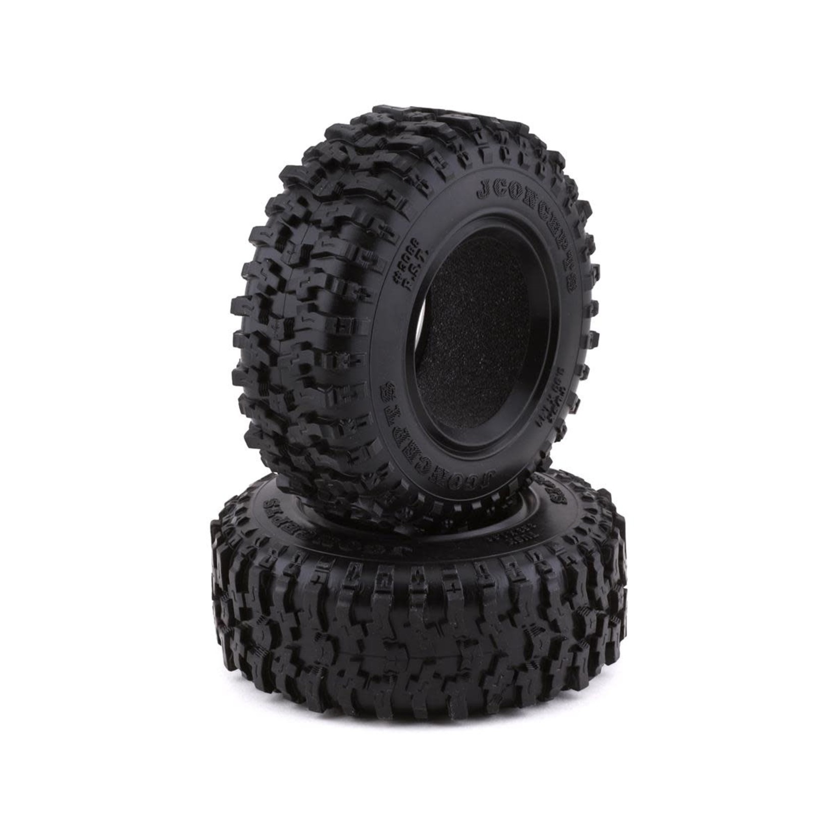 JConcepts JConcepts Tusk Scale Country 1.9" Class 1 Crawler Tires (3.93") (Green) #3088-02