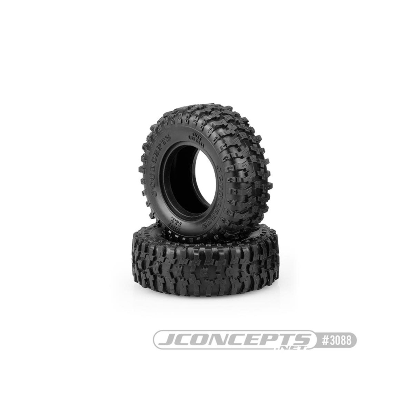 JConcepts #3088-02 JConcepts Tusk Scale Country 1.9" Class 1 Crawler Tires (3.93") (Green)