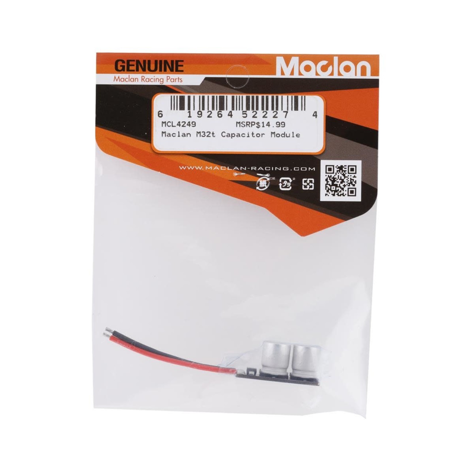 Maclan #MCL4249 Maclan M32T Capacitor Module