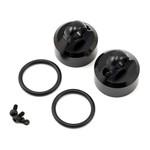 Tekno RC Tekno RC Aluminum Shock Caps (2) (Emulsion/Vented/Non-Vented) #TKR8702