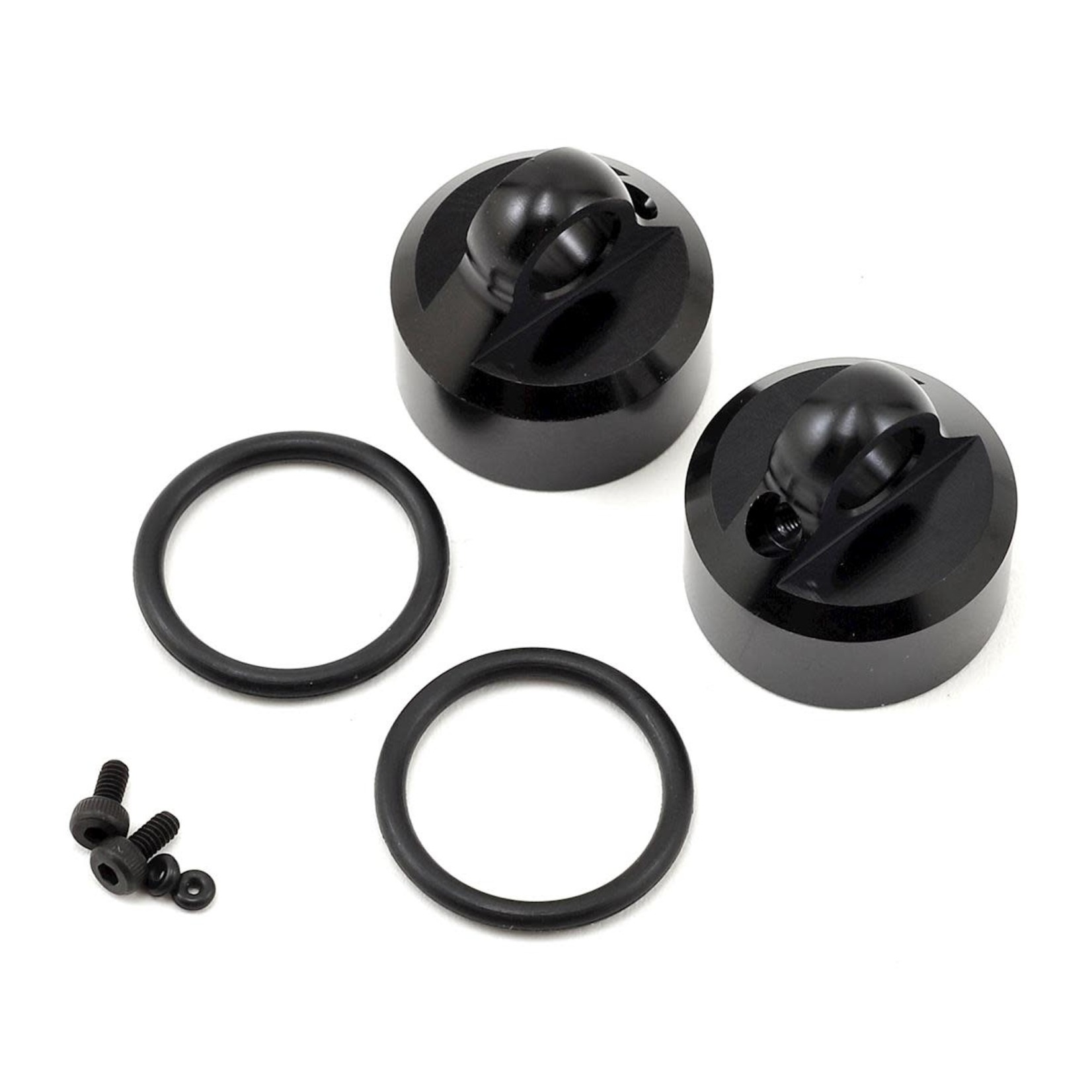 Tekno RC Tekno RC Aluminum Shock Caps (2) (Emulsion/Vented/Non-Vented) #TKR8702