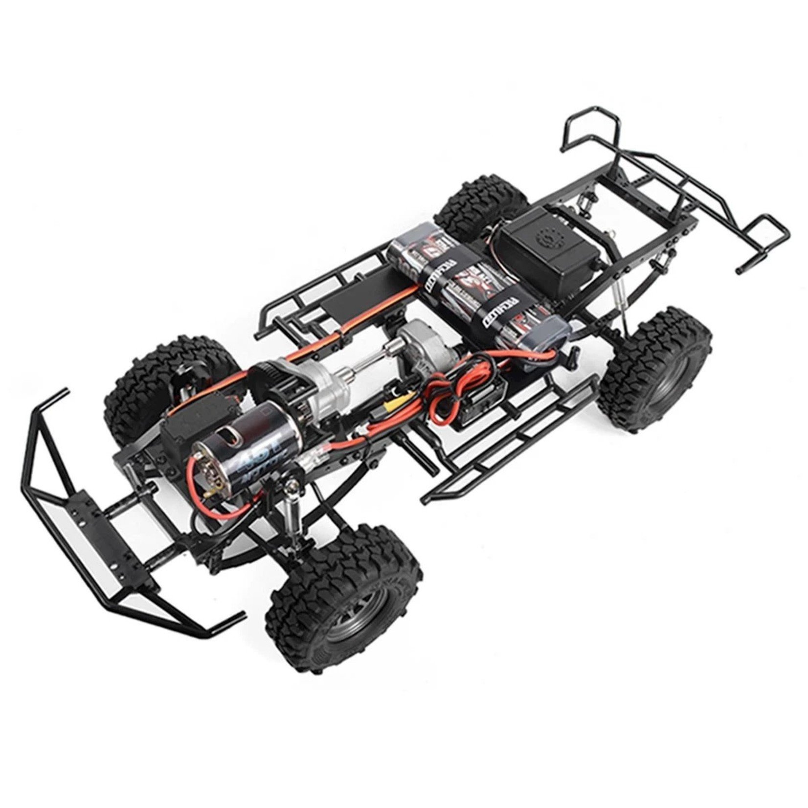 RC4WD RC4WD Trail Finder 2 Midnight Edition RTR 4WD 1/10 Scale Crawler Truck w/2.4GHz Radio & Mojave II Body Set #RC4ZRTR0054