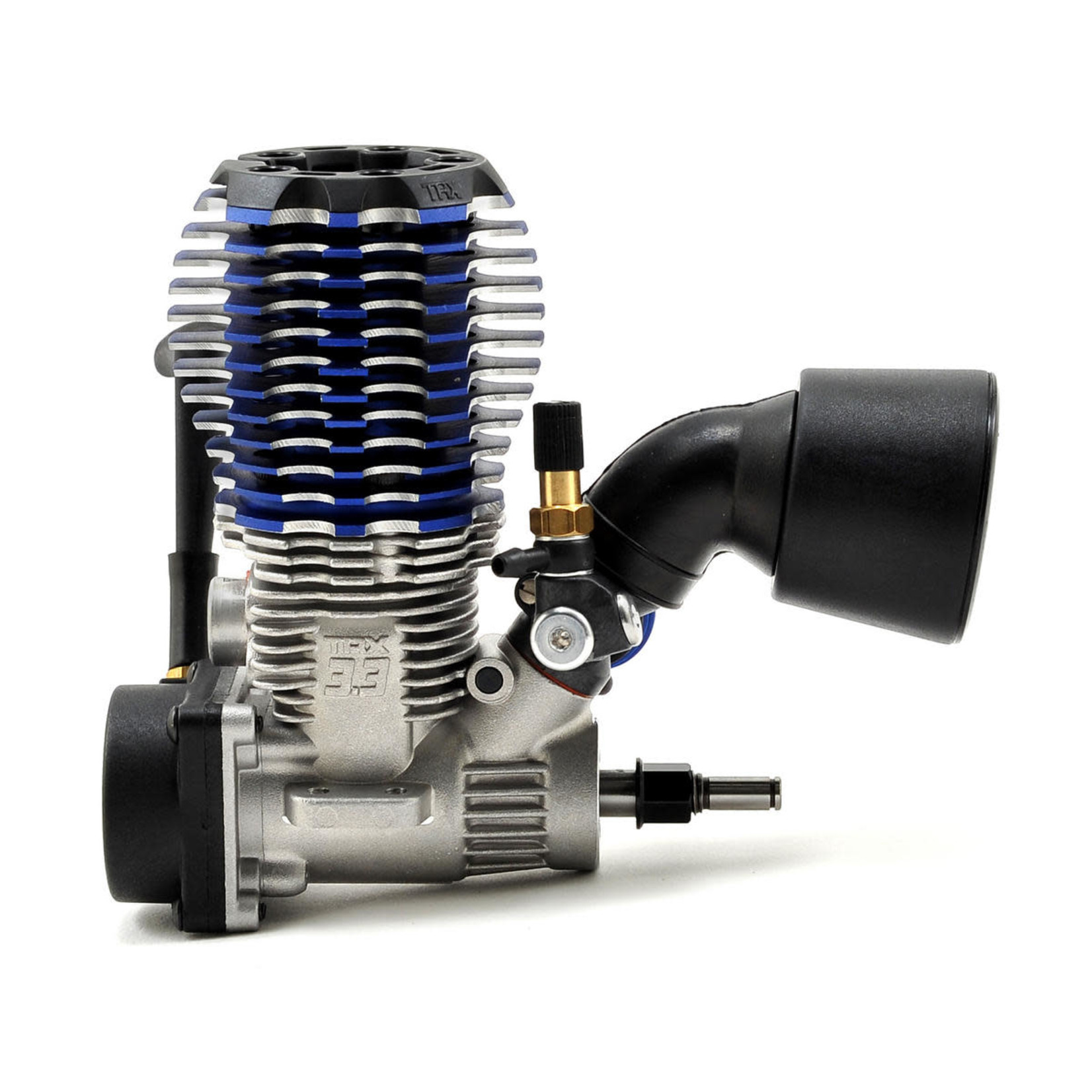 Traxxas #5407 Traxxas TRX 3.3 Rear Exhaust IPS Shaft Standard Plug, Slide Carb Engine (Pull Start)