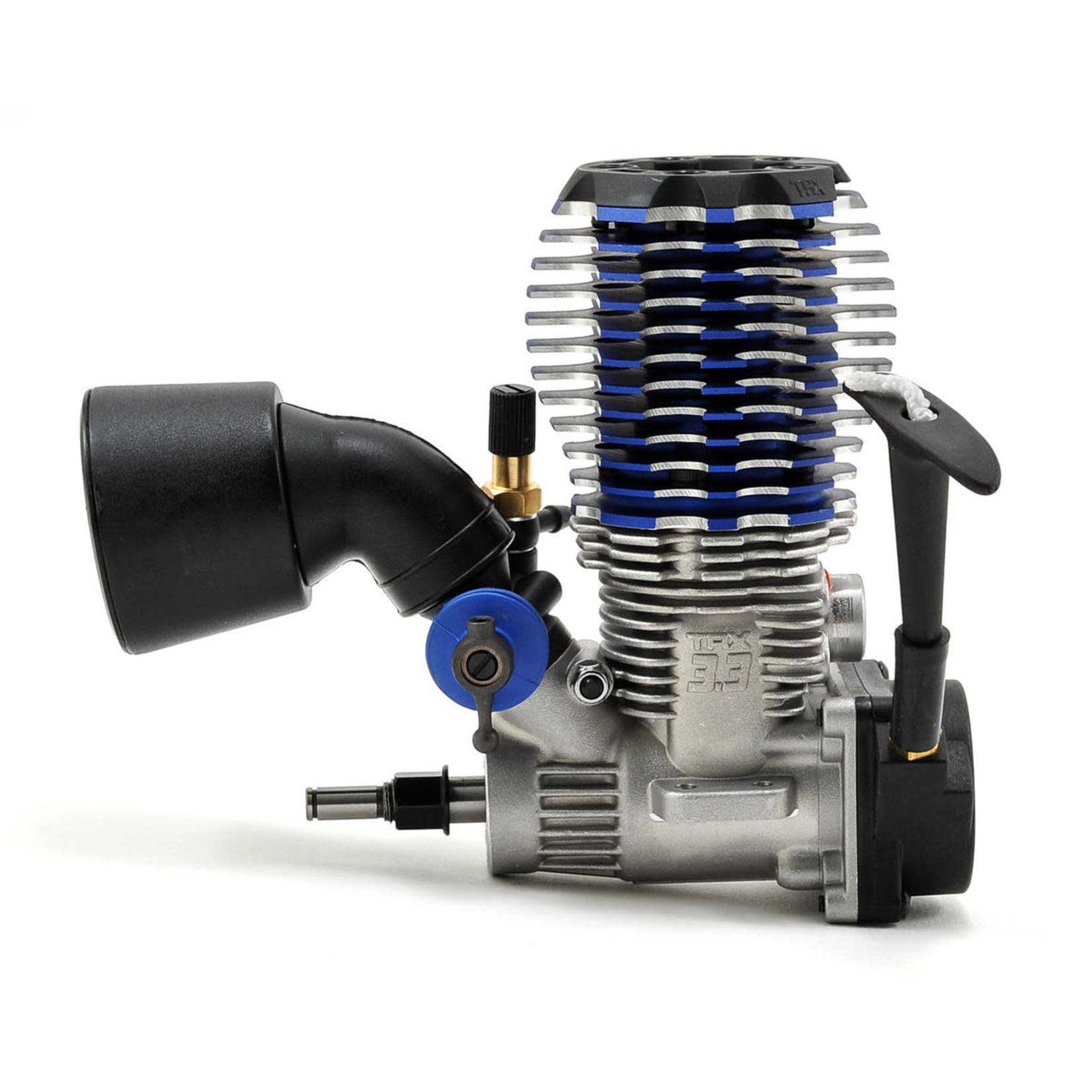 Traxxas Traxxas TRX 3.3 Rear Exhaust IPS Shaft Standard Plug, Slide Carb Engine (Pull Start) #5407