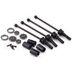 Traxxas #8996X Traxxas WideMaxx Steel Constant-Velocity Driveshafts