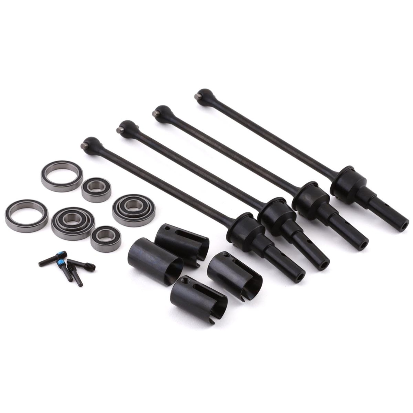 Traxxas #8996X Traxxas WideMaxx Steel Constant-Velocity Driveshafts