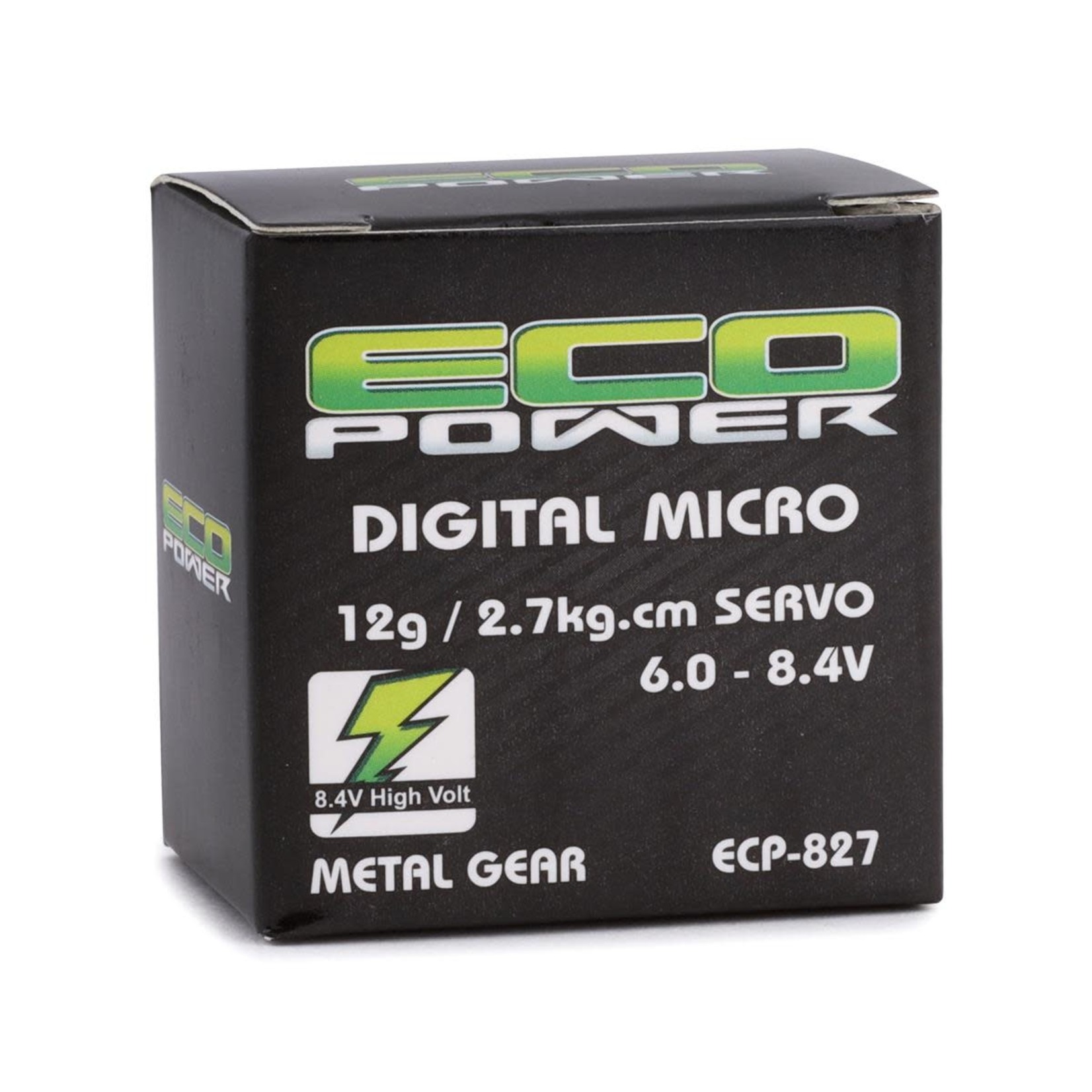 EcoPower EcoPower 827 12g Digital Metal Gear Micro Servo (High Voltage) #ECP-827
