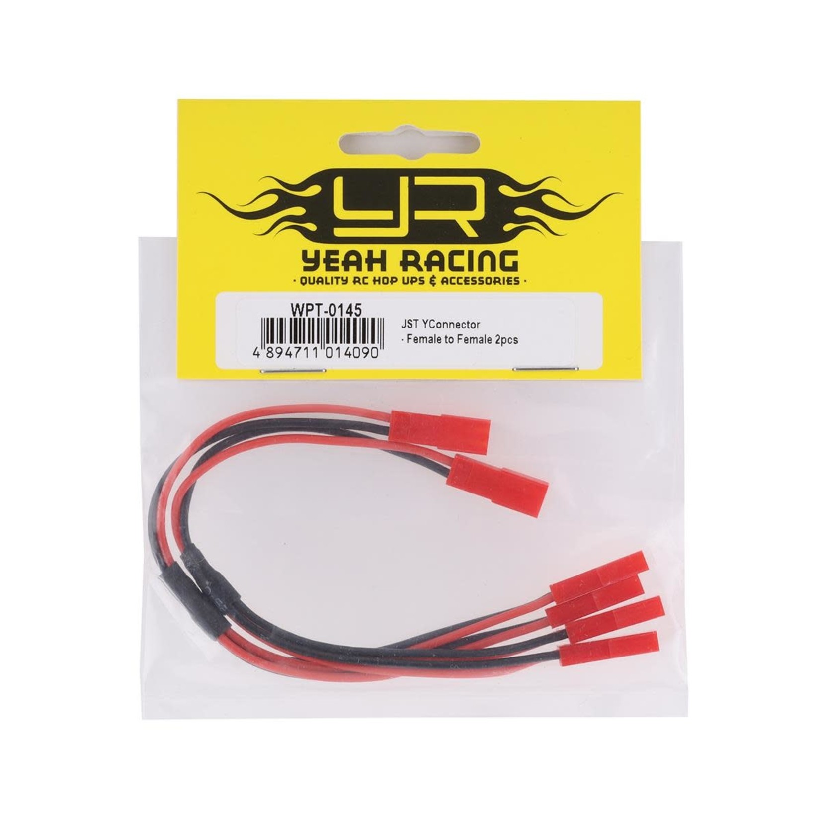 Yeah Racing Yeah Racing JST Y-Harness (2) #WPT-0145