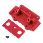 RPM RPM Traxxas 2WD Front Bulkhead (Red) #73759