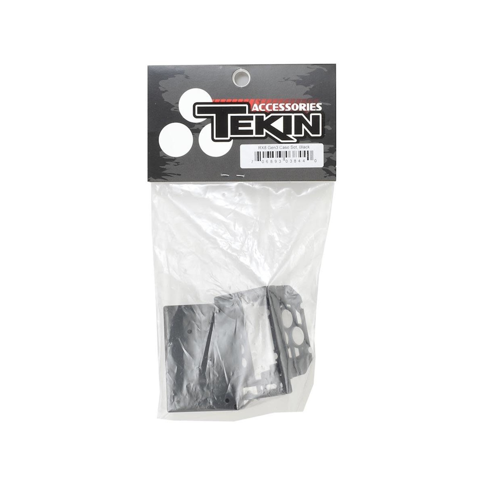 Tekin Tekin RX8 Gen3 Case Set (Black) #TT3844