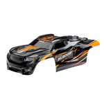 Traxxas #9511T Traxxas Sledge Body (Orange)