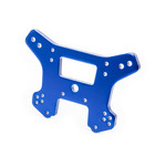 Traxxas Traxxas, Sledge, Shock tower, front, 6061-T6 aluminum (blue-anodized) #9539