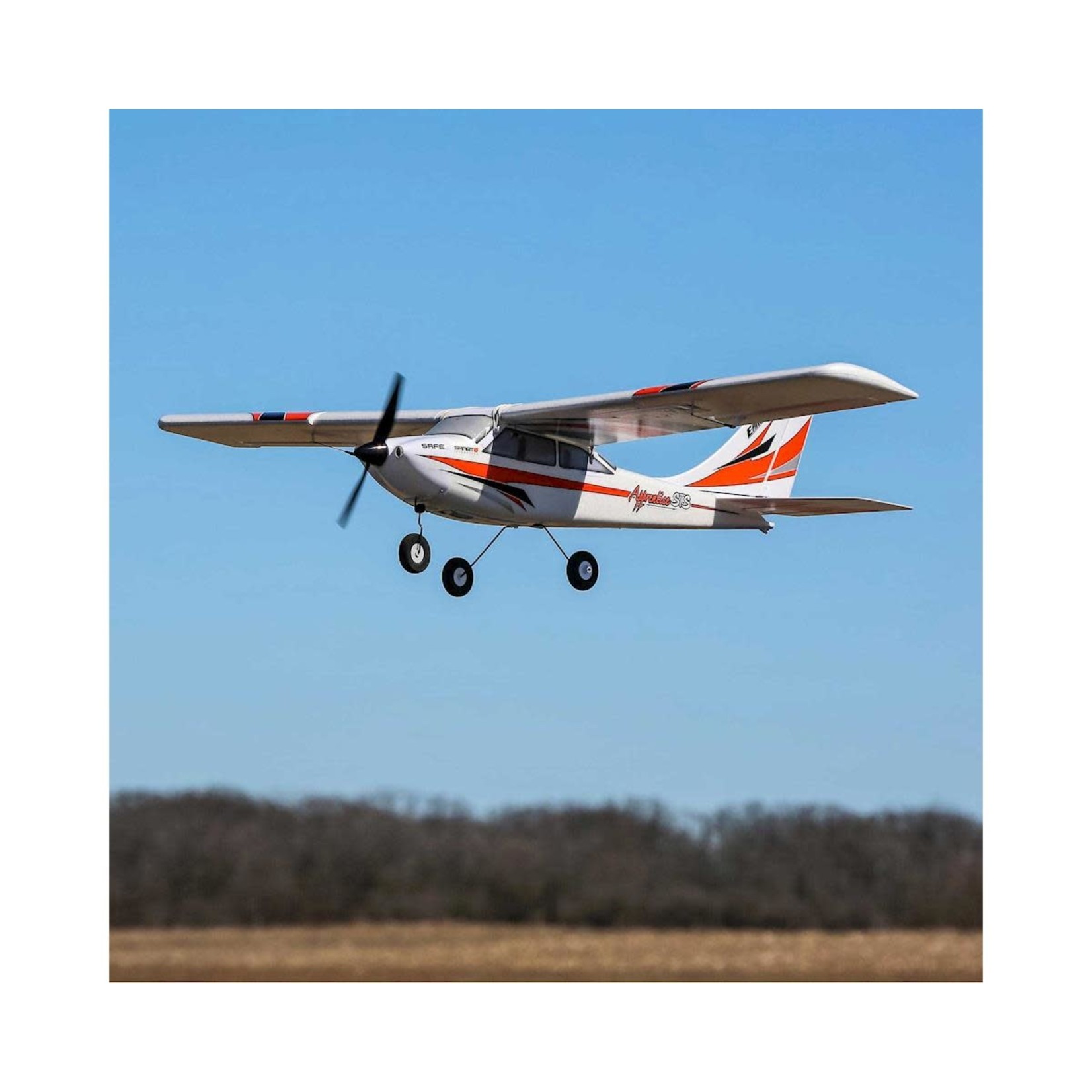 E-flite #EFL37000 E-flite Apprentice STS 1.5m RTF Electric Airplane (1500mm) w/SAFE & DXS Transmitter