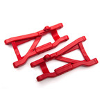 Traxxas #2555R Traxxas HD Cold Weather Rear Suspension Arm Set (Red) (2)