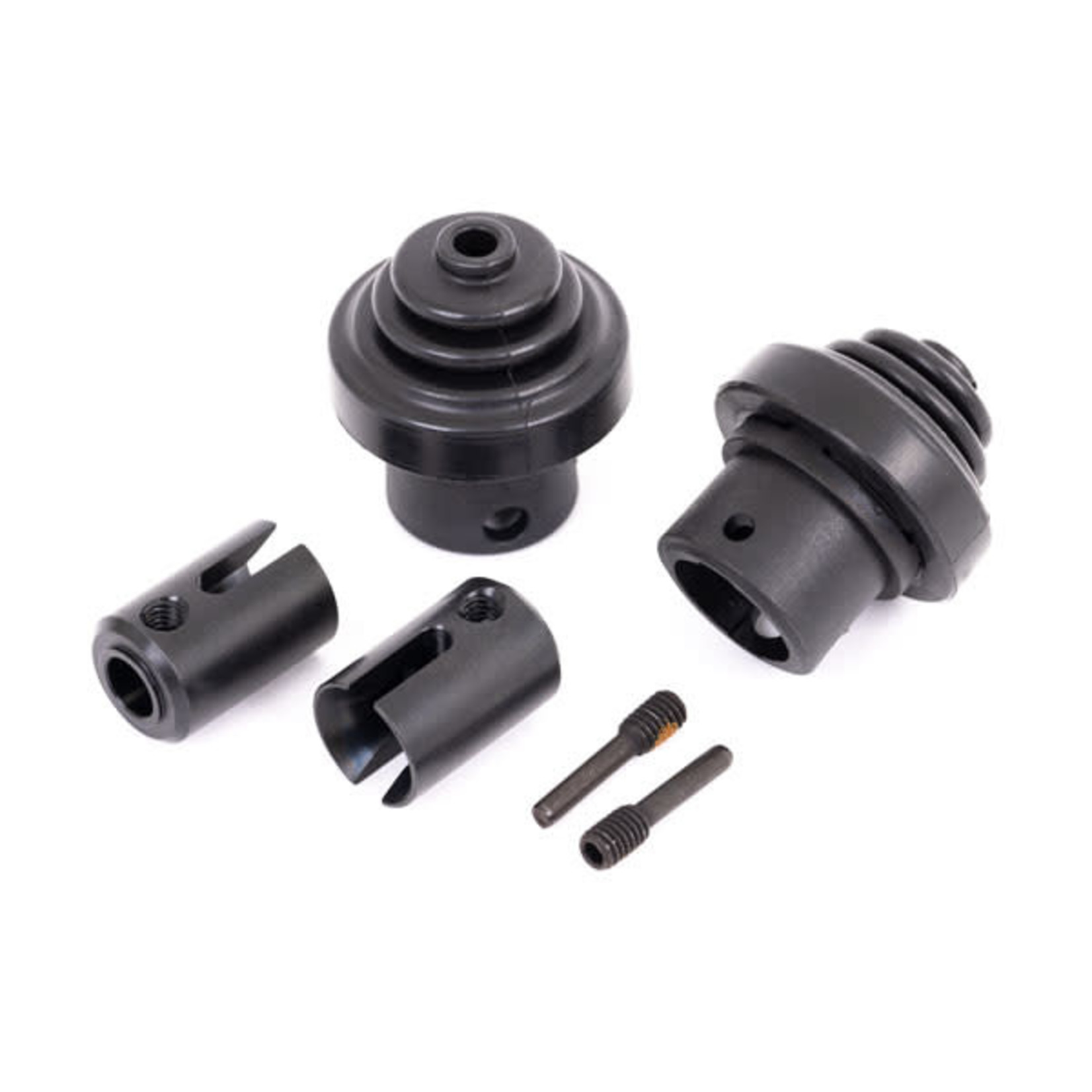 Traxxas Traxxas Sledge Drive Cups & Steel Differential Pinion w/Boots #9587